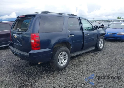2007 Chevrolet Tahoe Lt из США, поврежденный, VIN 1GNFK13087J129086